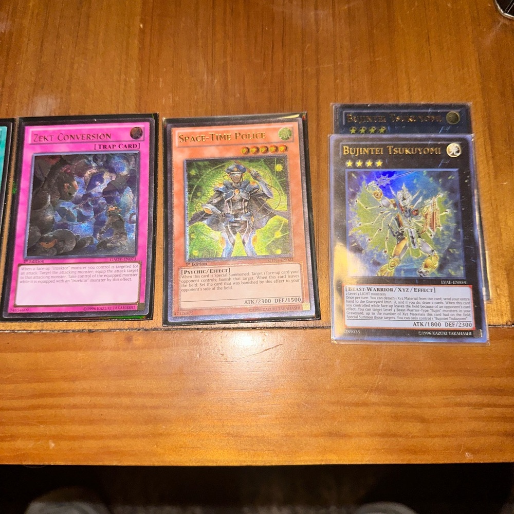 Yugioh cards Ultimate rares and 1 ghost rare - Picture 4 of 4